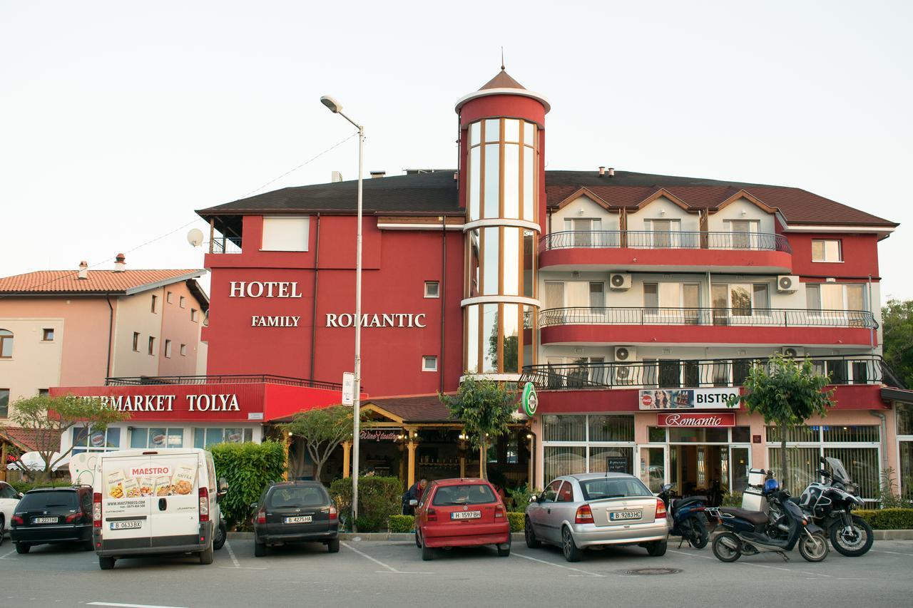 Hotel Romantic Byala  Buitenkant foto