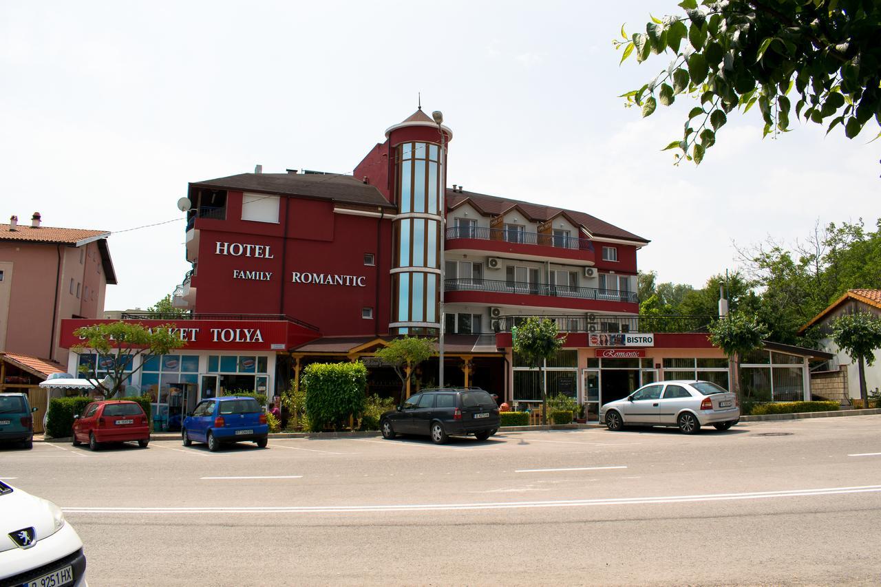 Hotel Romantic Byala  Buitenkant foto